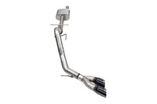 Load image into Gallery viewer, Corsa 2024-2025 Ford Ranger 3in Cat-Back Exhaust 4in Black PVD Pro-Series Slash Cut Twin Tip