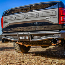 Load image into Gallery viewer, Westin 17-20 Ford F-150 Raptor Outlaw Rear Bumper - Tex. Blk