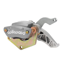 Load image into Gallery viewer, Wilwood Caliper-MC4 Mechanical-R/H - Silver w/No Logo 2.00in Piston .81in Disc