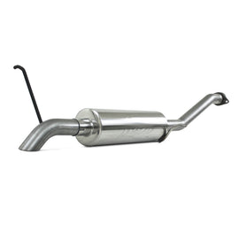 MBRP 04-11 Chevy Colorado / GMC Canyon Cat Back Before Axle Turn Down Alum Exhaust