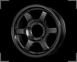 Gram Lights 57DR-X 18x9 +00 6x139.7 Super Dark Gunmetal Wheel