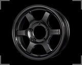 Gram Lights 57DR-X 18x9 +00 6-139.7 Super Dark Gunmetal Wheel