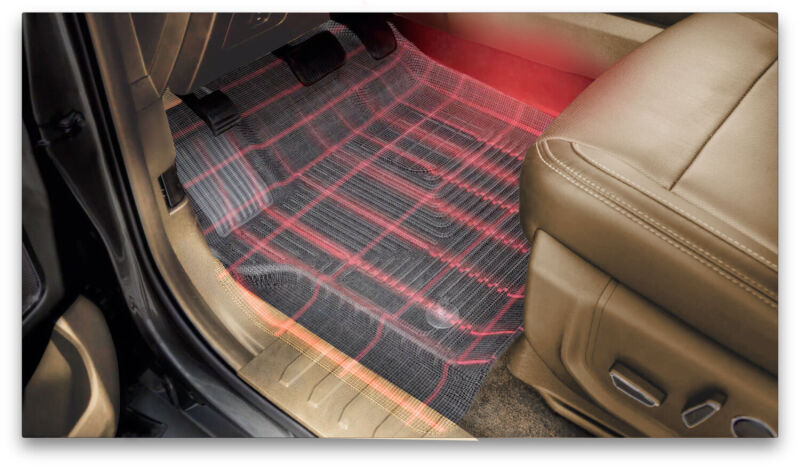 Husky Liners 18-24 Nissan Kicks WeatherBeater 2nd Row Black Floor Liner