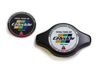 Load image into Gallery viewer, GReddy Type-N 1.3 Radiator Cap Most Honda / Some Toyota - Black
