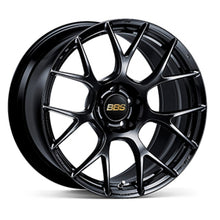 Load image into Gallery viewer, BBS RE-V7 21x10.5 5x112 ET15 Gloss Black Wheel 82mm PFS/Clip Required