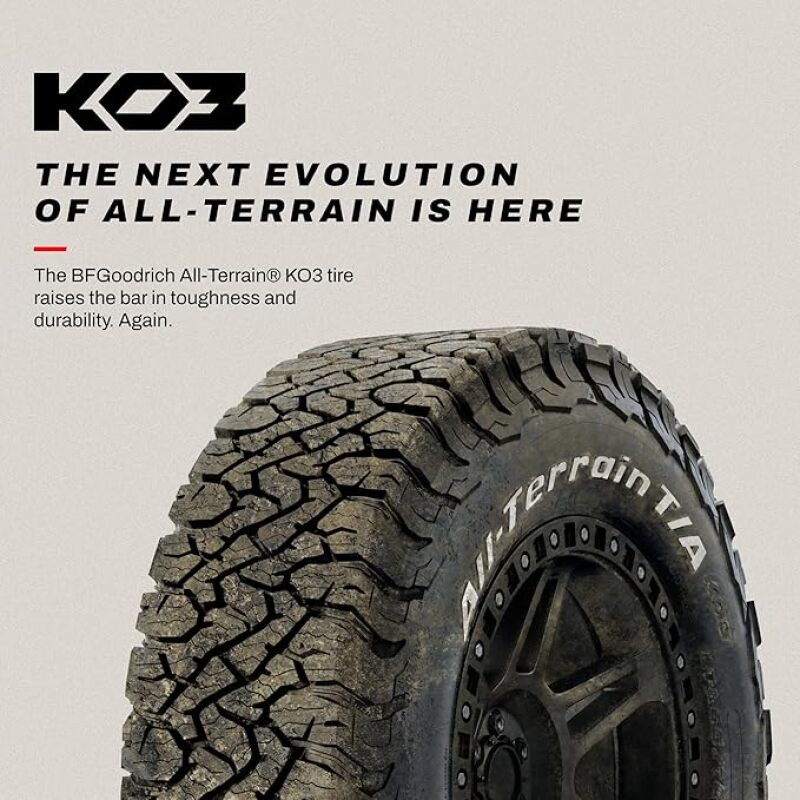 BFGoodrich All Terrain T/A KO3 LT275/70R17 124/121S