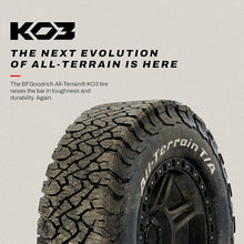 Load image into Gallery viewer, BFGoodrich All Terrain T/A KO3 LT265/70R18 124/121S