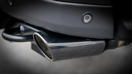 Borla 24-25 Ford Ranger Raptor 2.75in Tailpipe Kit 4in Tip - Brawler Ceramic Black