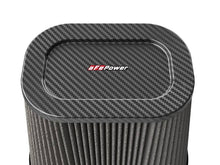 Load image into Gallery viewer, aFe Track Series Intake Pro DRY S Air Filter (7-1/2 x5-1/2)IN F x(9-1/4 x7-1/4)IN B x(6 x4)IN T x9IN