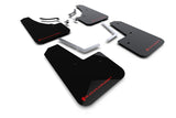 Rally Armor 23-26 Mazda CX-50 (Will Not Fit CX-5) Black UR Mud Flap W/Red Logo