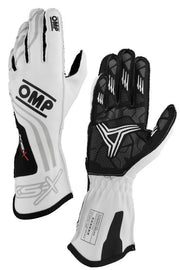 OMP KS-X GLOVES FIA 8877-2022 FLUO YELLOW SIZE XXS