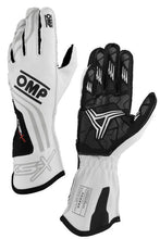 Load image into Gallery viewer, OMP KS-X GLOVES FIA 8877-2022 FLUO YELLOW SIZE S