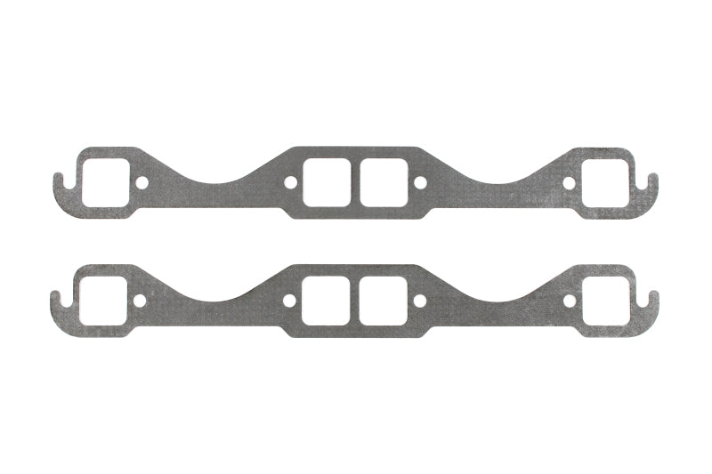 Cometic Chevy Gen1 Small Block V8 .060in HTS Exhaust Mani Gasket Set-1.480in x 1.450in Square Ports