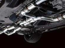 Load image into Gallery viewer, AWE Tuning 2023 Nissan Z RZ34 RWD Track Edition Cat-Back Exhaust System w/ Chrome Silver Tips