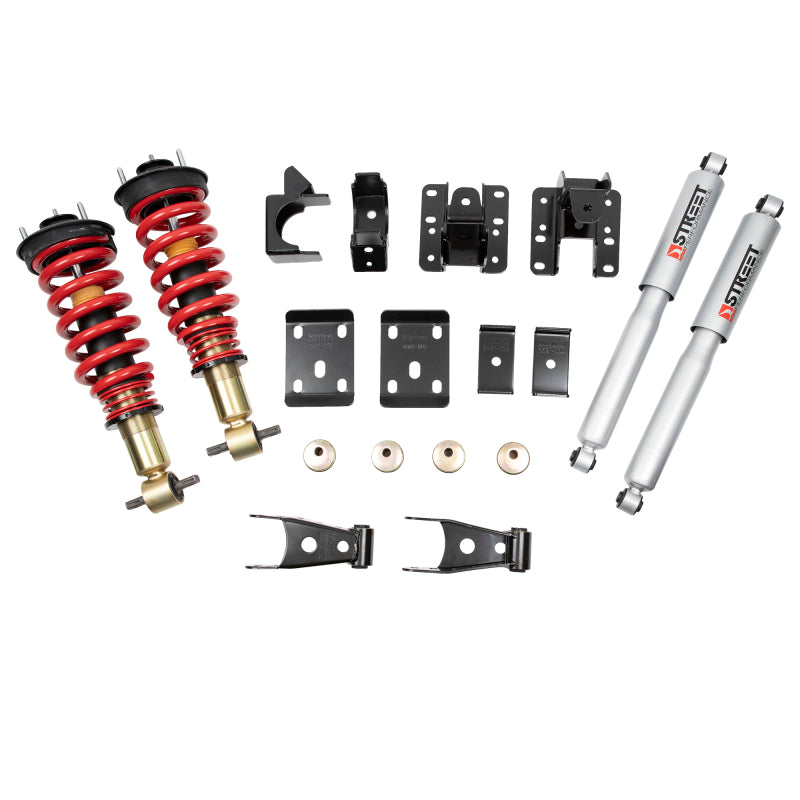 Belltech 14-18 Chevrolet Silverado/Sierra 1500 (All Cabs) Short Bed - Coilover Kit