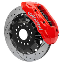 Load image into Gallery viewer, Wilwood 63-70 Chevy C10 TX6R Front Kit w/ 16in SRP Rotors &amp; Lines - Red