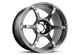 Advan RG-4 18x9.5 +38 5x120 Racing Hyper Black and Ring Wheel