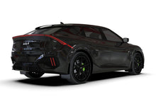 Load image into Gallery viewer, Rally Armor 25-26 Kia EV6 Base Light/GT/GT-Line Black Mud Flap - Metallic Black Logo