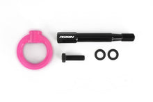 Load image into Gallery viewer, PERRIN 22-25 Subaru WRX / 18-23 Crosstrek Tow Hook Kit (Rear) - Hyper Pink