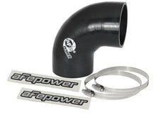 Load image into Gallery viewer, aFe Magnum FORCE Intake Coupling Kit (2-3/4 IN ID x 5 IN L x 90 Deg.) Elbow Coupler - Black