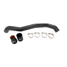 Load image into Gallery viewer, Wehrli 11-16 Chevrolet 6.6L LML Duramax Driver Side 3in Intercooler Pipe - Blueberry Frost