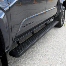 Load image into Gallery viewer, Westin 2024 Toyota Tacoma Access/Double Cab Running Board Mount Kit - Black