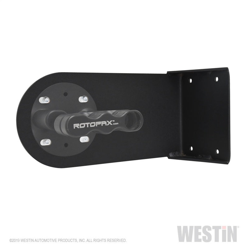 Westin 07-18 Jeep Wrangler JK / 18-22 Jeep Wrangler JL RotoPax Mount - Tex. Blk