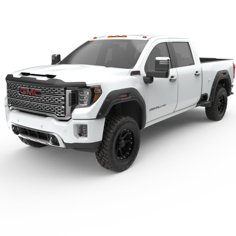 EGR 20+ GMC Sierra  Superguard Hood Shield - Dark Smoke