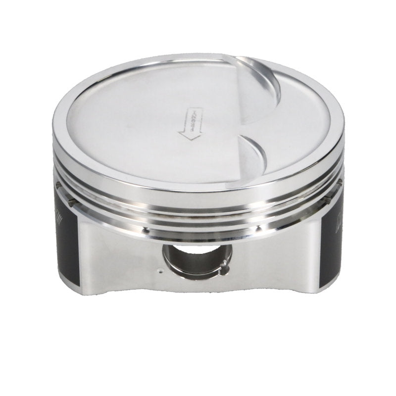 Manley Small Block Chevy LS Series 4.010in Bore - 1.304in CD - -10 cc Dish Platinum Series Pistons