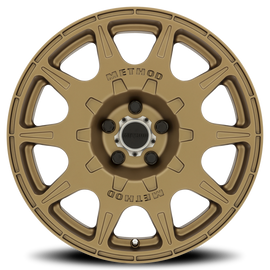 Method MR502 RALLY 17x8 +38mm Offset 5x4.5 67.1mm CB Method Bronze Wheel