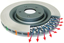 Load image into Gallery viewer, DBA 99-04 GMC Sierra 2500 Front Slotted Street Series Rotor