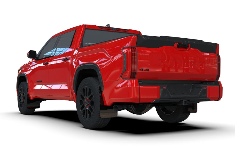 Rally Armor 22-26 Toyota Tundra Black UR Mud Flap w/Metallic Black Logo