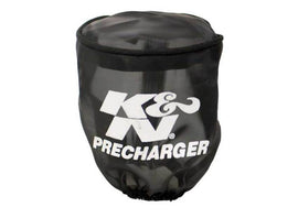 K&N Universal PreCharger Air Filter Wrap Black