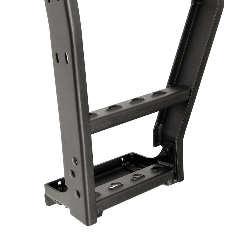Westin 19-24 Mercedes-Benz Sprinter High Roof Mesa Side Ladder - Textured Black