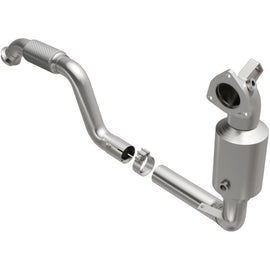 MagnaFlow Direct Fit Catalytic Converter 2014-2017 CLA250 L4 2 OEM Underbody