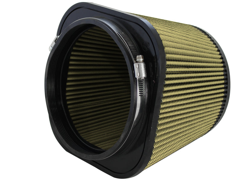 aFe Magnum FORCE Intake Rplcmnt Air Filter 7-1/8 IN F x (8-3/4 x 8-3/4) IN B x 7 IN T x 6-3/4 IN H