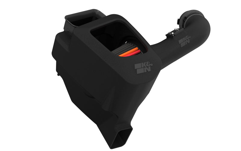 K&N 20-26 GM Heavy Duty 6.6L Diesel NextGen Dry Flow Cold Air Intake