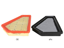 Load image into Gallery viewer, aFe Magnum FLOW OE Replacement Air Filter Cadillac CTS 10-14 V6-3.0L / CTS-V 09-15 V8-6.2L (sc)