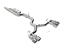 Load image into Gallery viewer, MBRP 2022 Volkswagen Golf R MK8 3in Cat-Back Quad Split Rear Valve Delete Exhaust