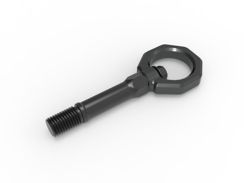 aFe CONTROL Front Tow Hook Nissan Z 23-25 V6-3.0L- Gray