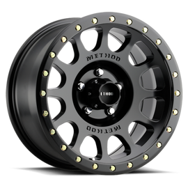 Method MR305 NV 17x8.5 25mm Offset 5x5 94mm Centerbore - Matte Black