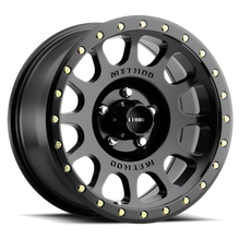 Load image into Gallery viewer, Method MR305 NV 18x9 0mm Offset 5x150 116.5mm CB Matte Black Street Loc Wheel