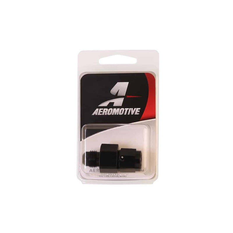 Aeromotive Adapter - AN-08 Male to Female - 1/8-NPT Port