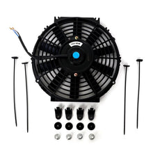 Load image into Gallery viewer, BLOX Racing 12inch Electric Slim Fan - Black