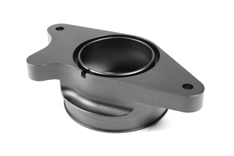 PERRIN 22-26 Subaru WRX / 20-25 LGT & OBXT Turbo Inlet Hose w/Turbo Adapter Flange (Long) - Black