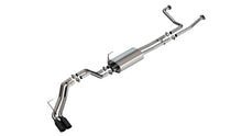 Load image into Gallery viewer, Borla 16-24 Nissan Titan XD S-Type Cat Back Exhaust - Black Chrome