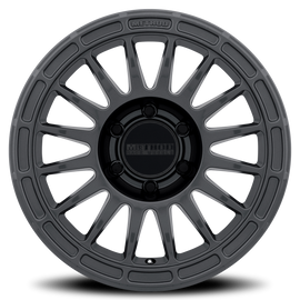Method MR314 17x7.5 +30mm Offset 5x4.5 73mm CB Matte Black Wheel