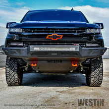 Load image into Gallery viewer, Westin 19-21 Chevrolet Silverado 1500 Pro-Mod Front Bumper - Tex. Blk