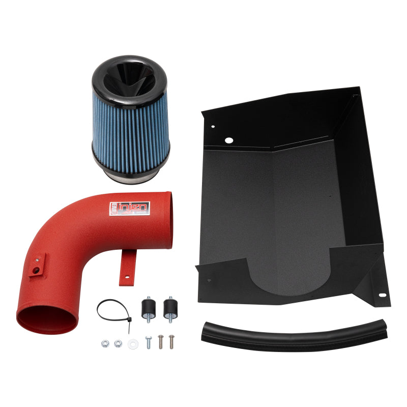 Injen 20-23 Polaris Slingshot L4-2.0L Wrinkle Red Cold Air Intake