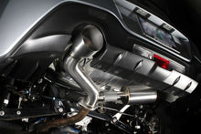 Load image into Gallery viewer, PERRIN 22-26 Subaru BRZ / Toyota GR86 Axle Back Exhaust SS (Single Side Exit w/Helmholtz Chamber)